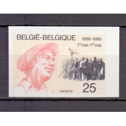 Belgium 1990 n° 2366ON imperf.
