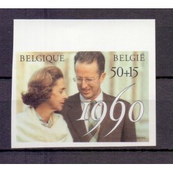 Belgie 1990 n° 2396ON ongetand