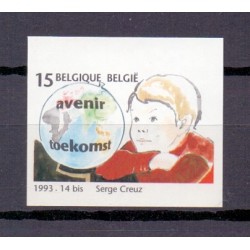 Belgie 1993 n° 2531ON ongetand