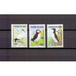 Faroer 1978 n° A336 oiseaux...