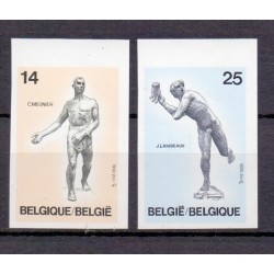 Belgique 1991 n° 2400/01ON...