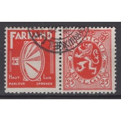 België 1929 n° PU16 gestempeld