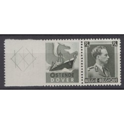 Belgium 1938 n° PU112 used