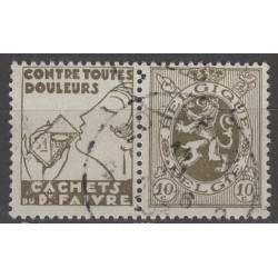 Belgie 1929 n° PU8...