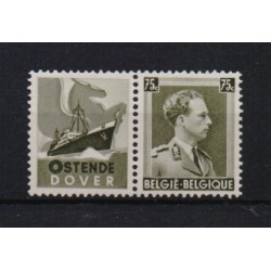 Belgique 1938 n° PU125B...