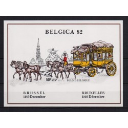 Belgium 1982 n° BL59ON Belgica