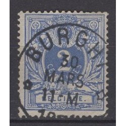 Belgie 1870 n° 27BU...