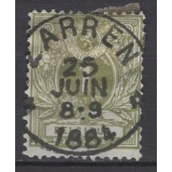 Belgium 1884 n° 42ZA used...