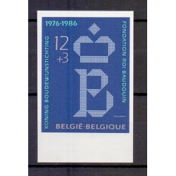 Belgie 1986 n° 2204ON ongetand