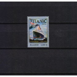 Aland 2012 Titanic postfris**