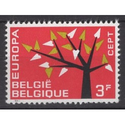 Belgien 1962 n° 1222V...