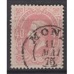 Belgium 1870 n° 34 used