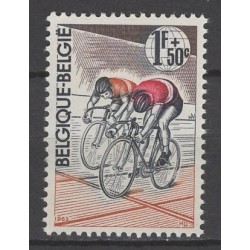 Belgique 1963 n° 1255V1...