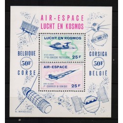 Belgium 1960 n° A97 space...