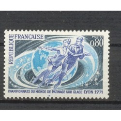 Frankreich 1971 n° 1665...