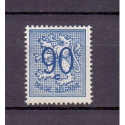 Belgie 1951 n° 858a blue...