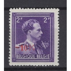 Belgien 1946 n° 724S...