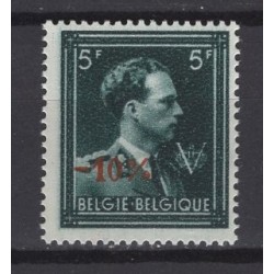 Belgie 1946 n° 724T postfris**