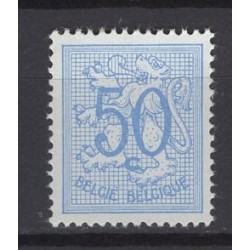 Belgique 1951 n° 854a blue...
