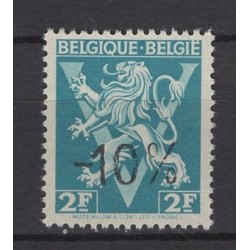 Belgie 1946 n° 724H postfris**
