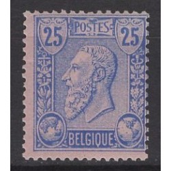 Belgien 1885 n° 48...