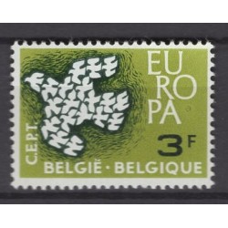 Belgique 1961 n° 1193V3...