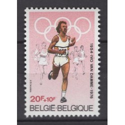 Belgie 1980 n° 1974V rood...
