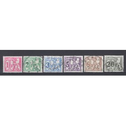 Belgium 1966 n° TX66A/72A used