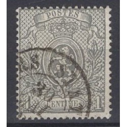 Belgique 1867 n° 23Aa oblitéré