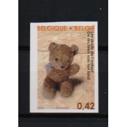Belgie 2002 n° 3096ON ongetand