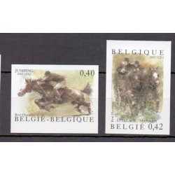 Belgie 2002 n° 3084/85ON...