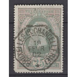 BELGIUM 1889 N° TG10 USED