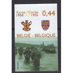 Belgie 2005 n° 3395ON ongetand