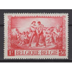 Belgie 1945 n° 697V3...