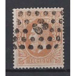 Belgium 1870 n° 33 used