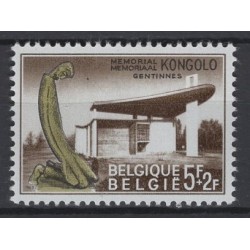 Belgien 1967 n° 1420V1abart...
