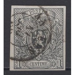 Belgium 1866 n° 22 used