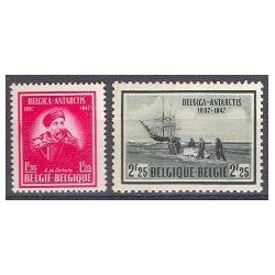 Belgique 1947 n° 749/50** neuf