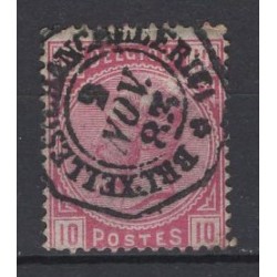 Belgie 1883 n° 38TG...