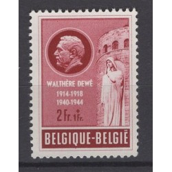 Belgique 1953 n° 908V Dewe...