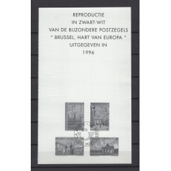Belgique 1997 n° ZNP29NL...