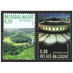 België 2007 n° 3676/77**...