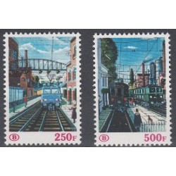 Belgium 1985 n° TR459-60** MNH