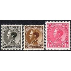 Belgium 1935 n° 401/03** MNH