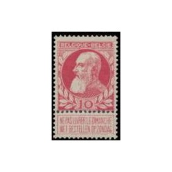 België 1905 n° 74** postfris