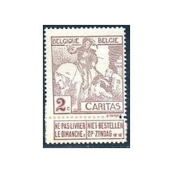Belgique 1910 n° 85** neuf