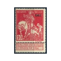 Belgium 1911 n° 99** MNH
