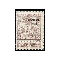 België 1911 n° 102** postfris