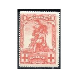 Belgium 1914 n° 127** MNH