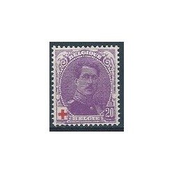 België 1914 n° 131** postfris